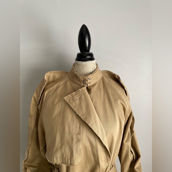 Diesel Black Gold Beryl Trench Jacket - Picture 10 of 16